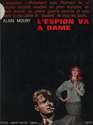 cover image of L'espion va à dame